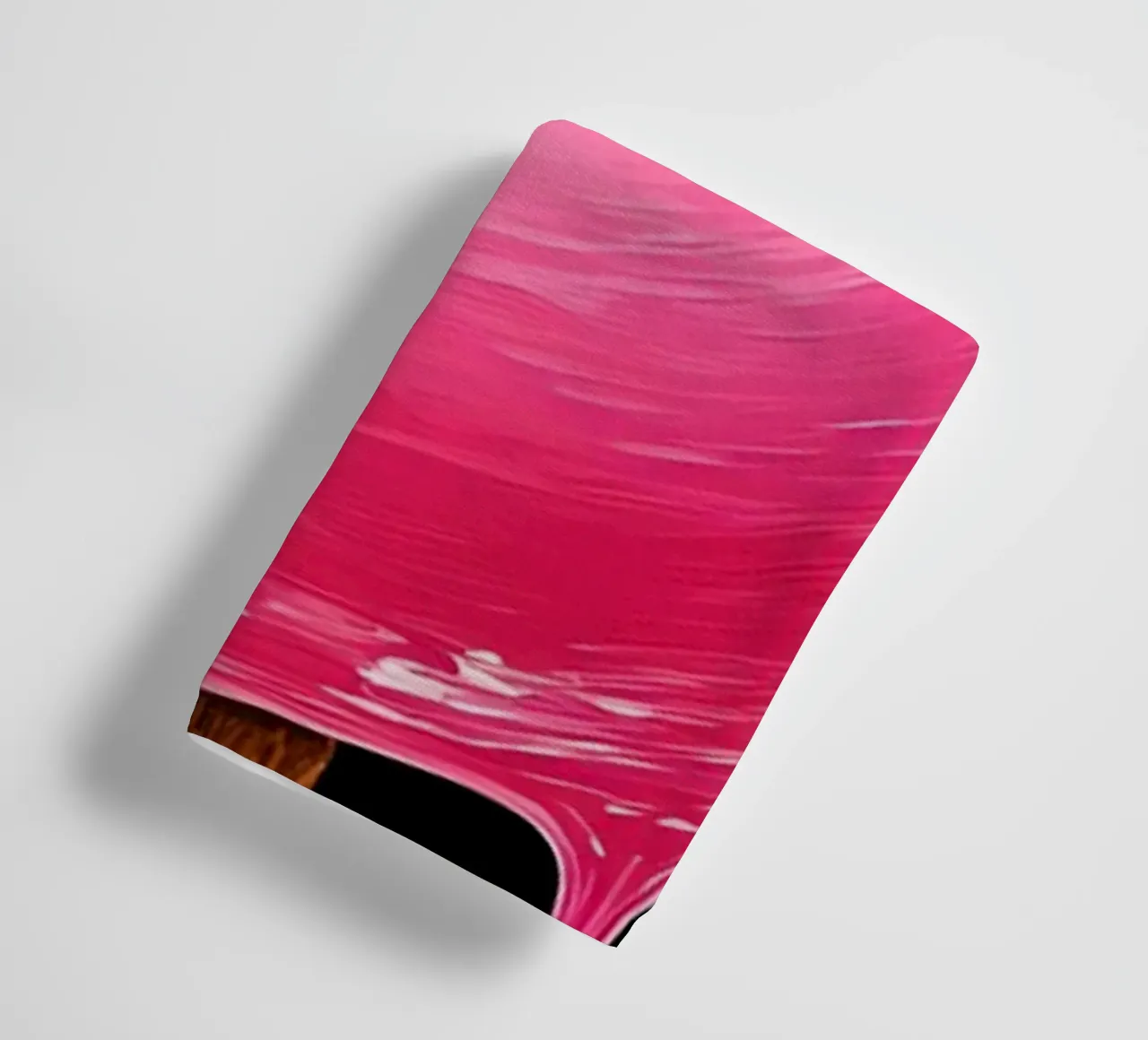 Lecca-lecca fondente - Pop Art asciugamano da bagno da ColorCrash Gallery