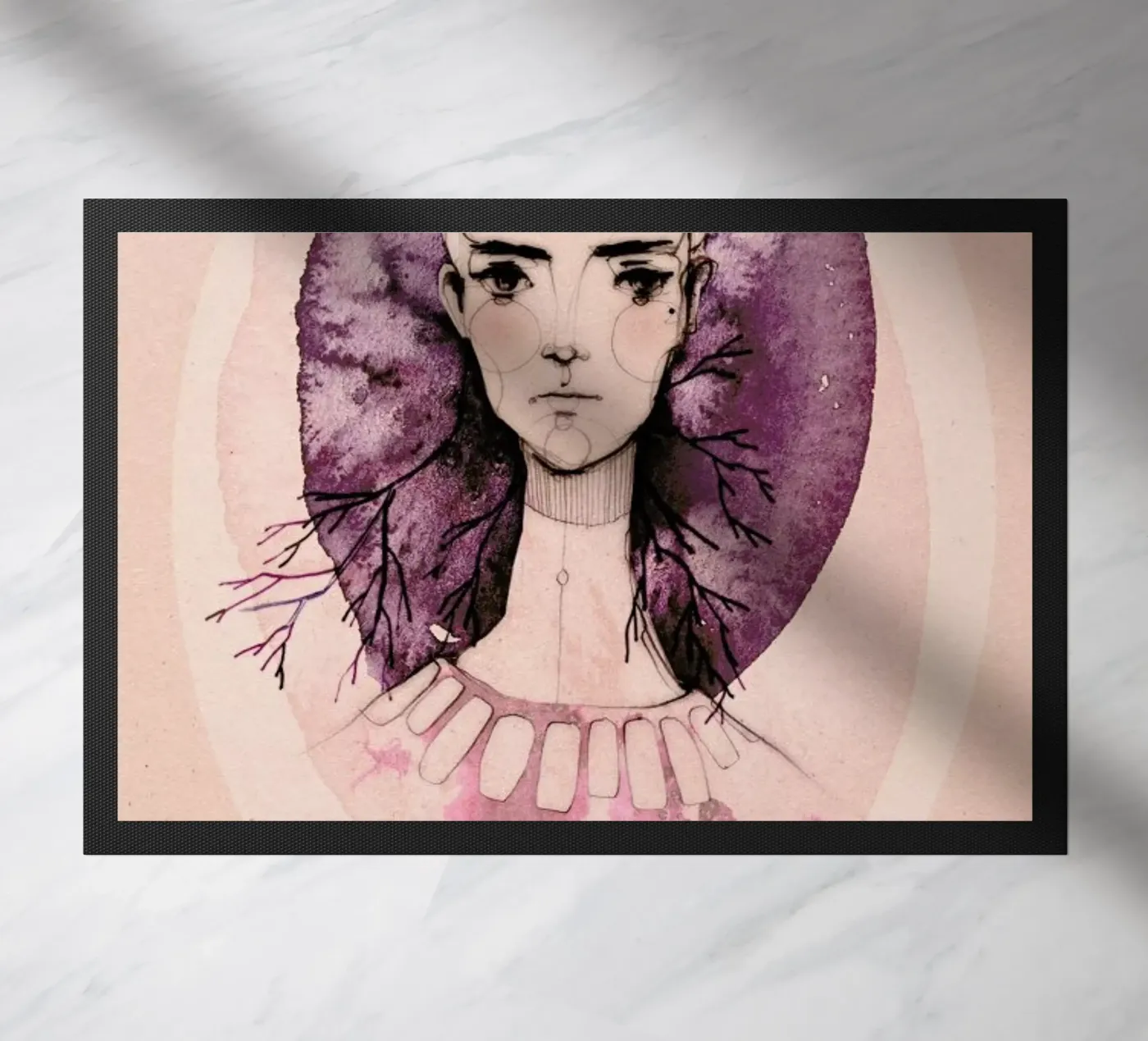 Lilac zerbino da Ekaterina Koroleva