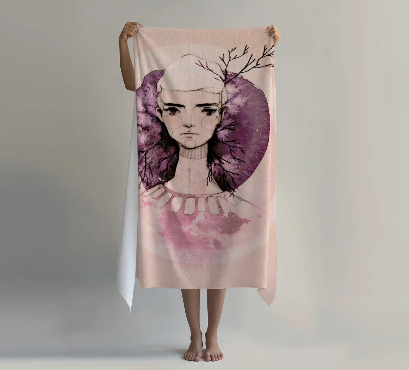 Lilac telo mare da Ekaterina Koroleva