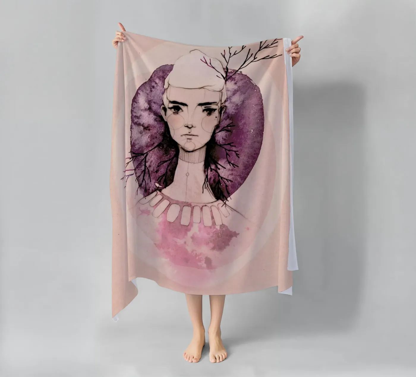 Lilac telo mare da Ekaterina Koroleva