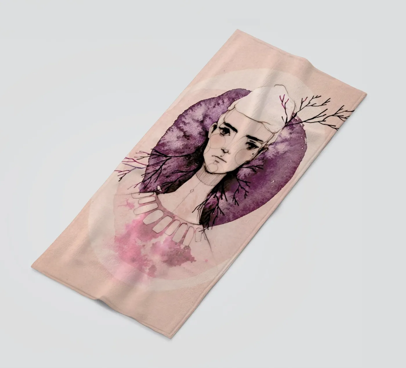 Lilac telo mare da Ekaterina Koroleva