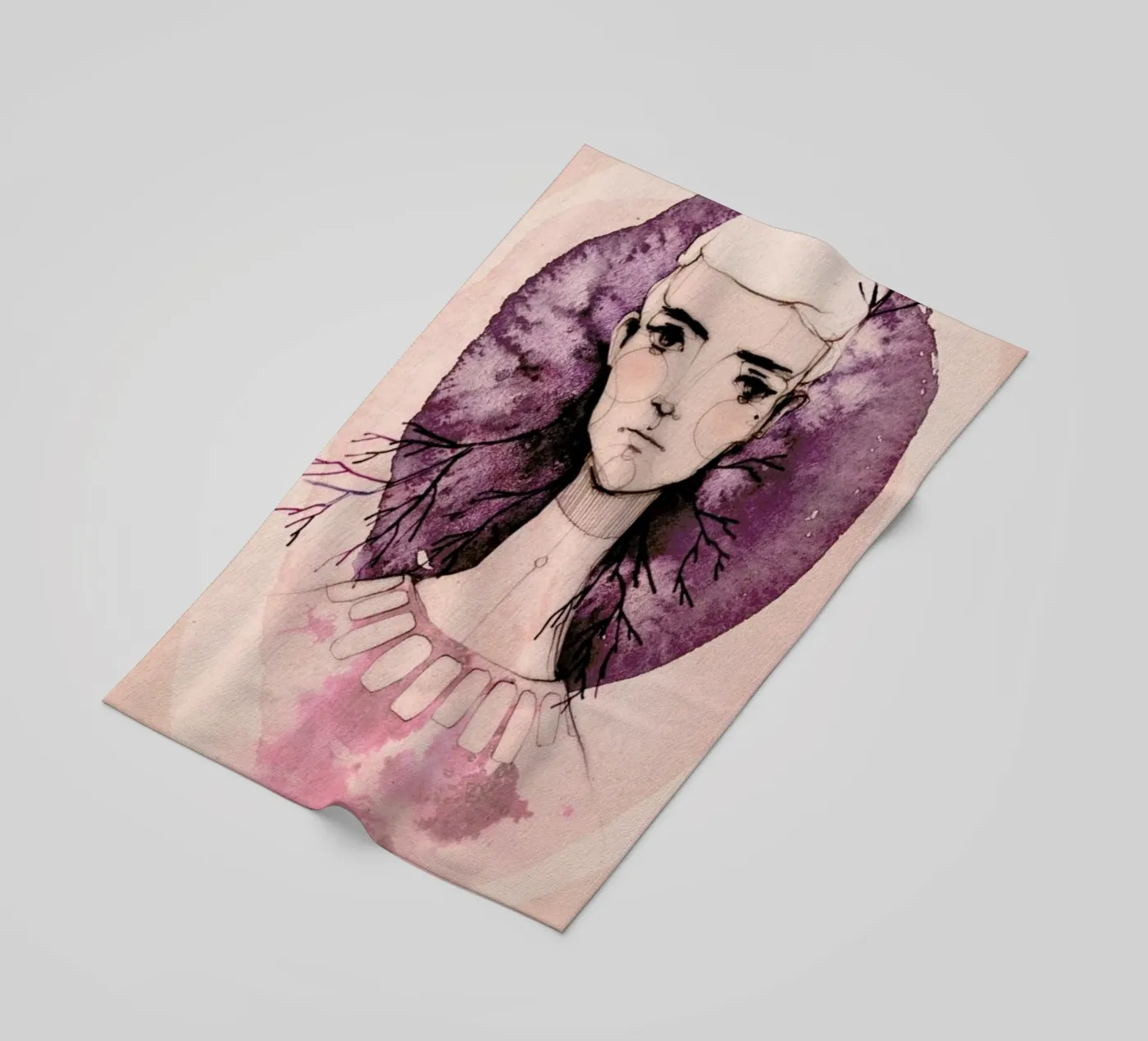 Lilac telo mare da Ekaterina Koroleva