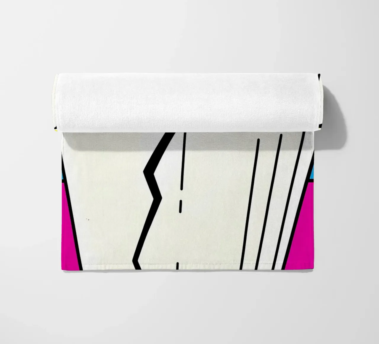 Popcorn - Pop Art telo mare da ColorCrash Gallery