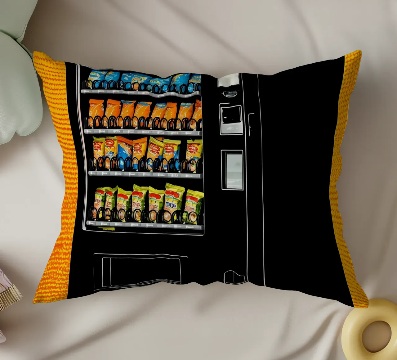 Distributore automatico - Pop Art cuscino da ColorCrash Gallery