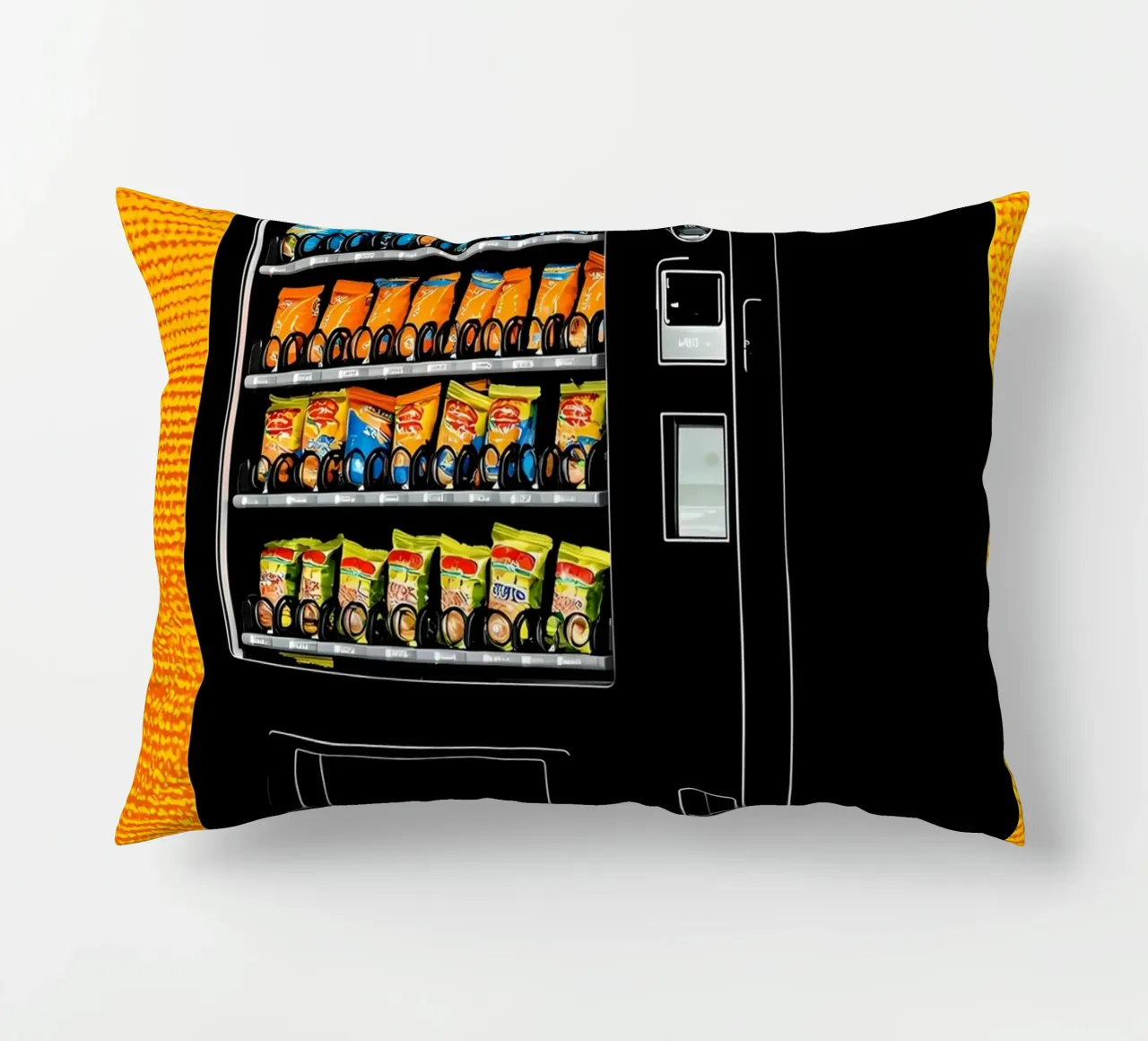 Distributore automatico - Pop Art cuscino da ColorCrash Gallery