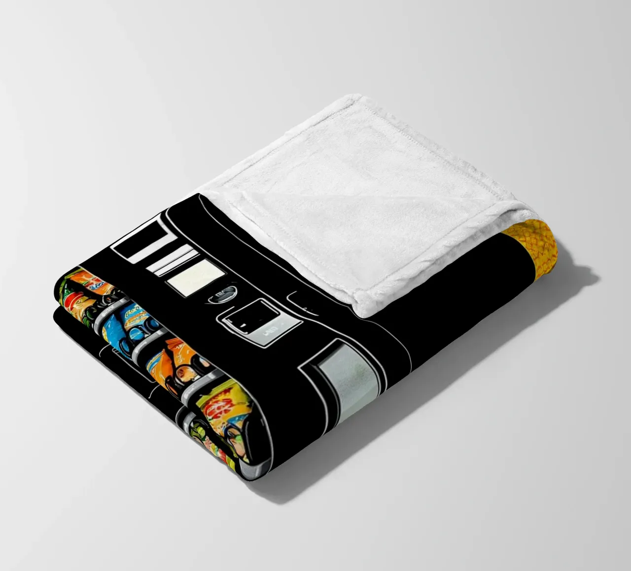 Distributore automatico - Pop Art coperta in pile da ColorCrash Gallery