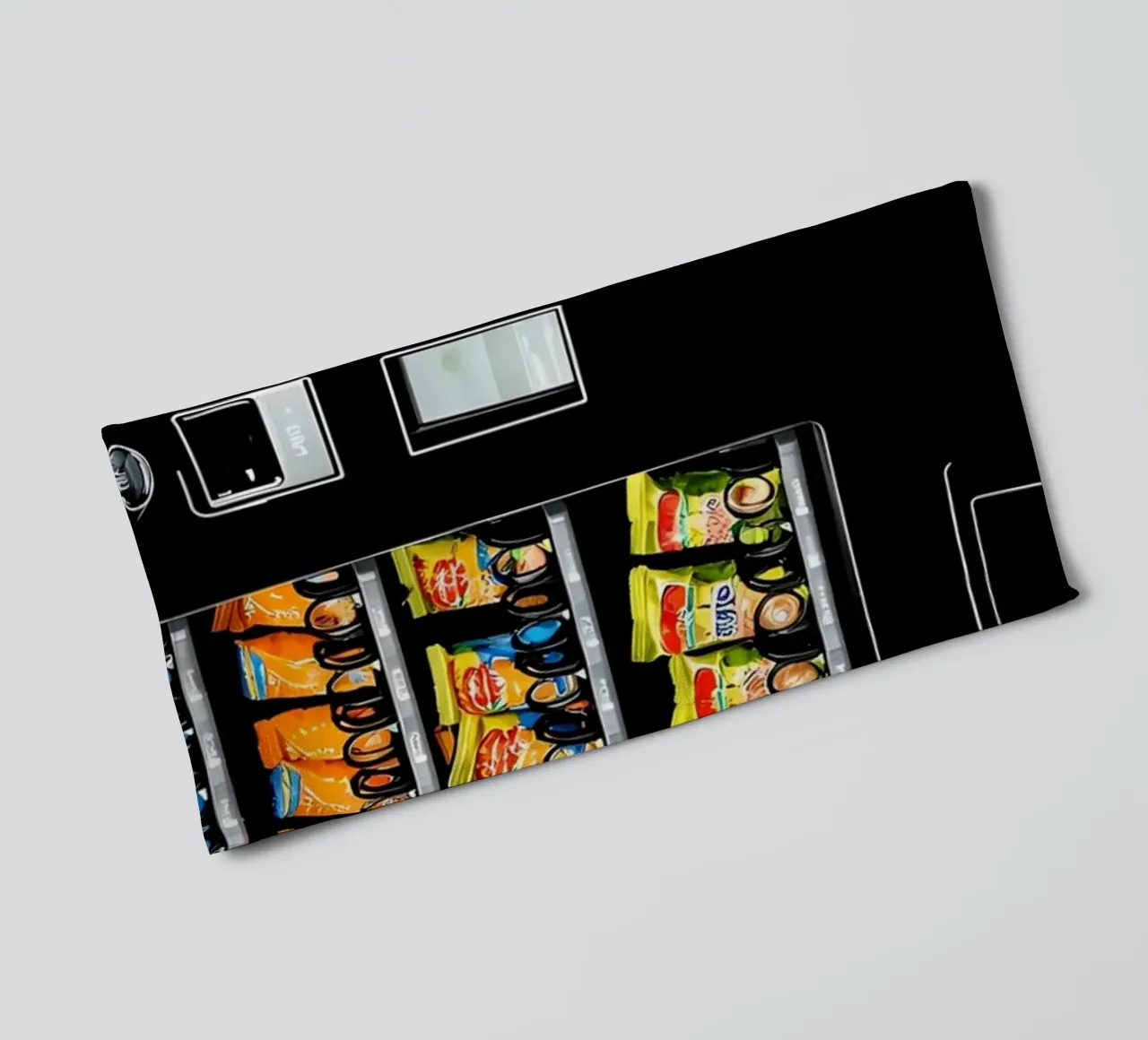 Distributore automatico - Pop Art asciugamano da bagno da ColorCrash Gallery