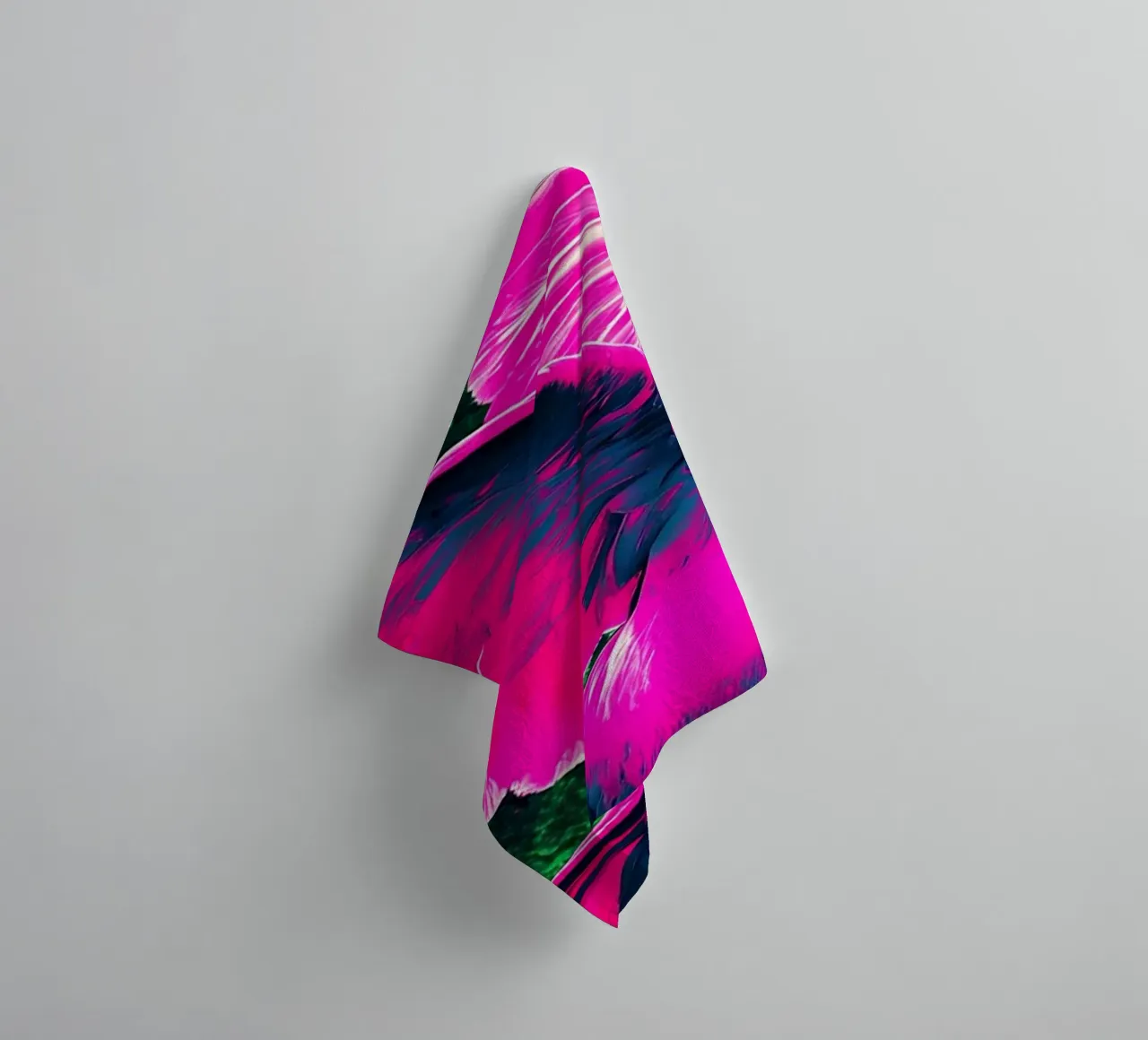 Colomba libera - Pop Art asciugamano da bagno da ColorCrash Gallery