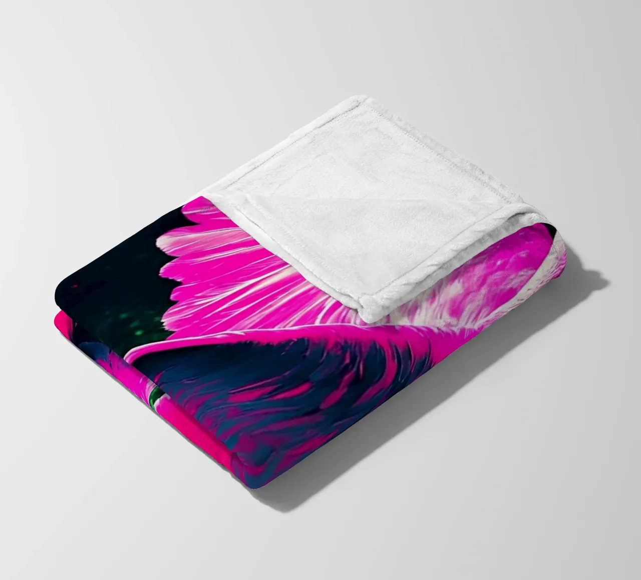 Colomba libera - Pop Art coperta in pile da ColorCrash Gallery