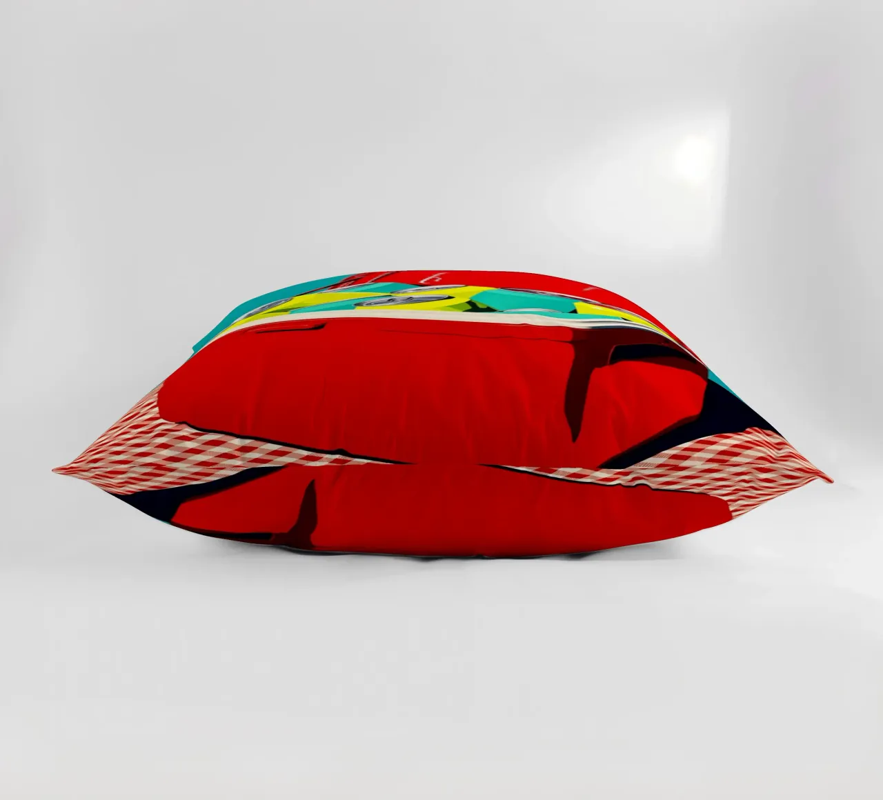 Raffreddatore - Pop Art cuscino da ColorCrash Gallery