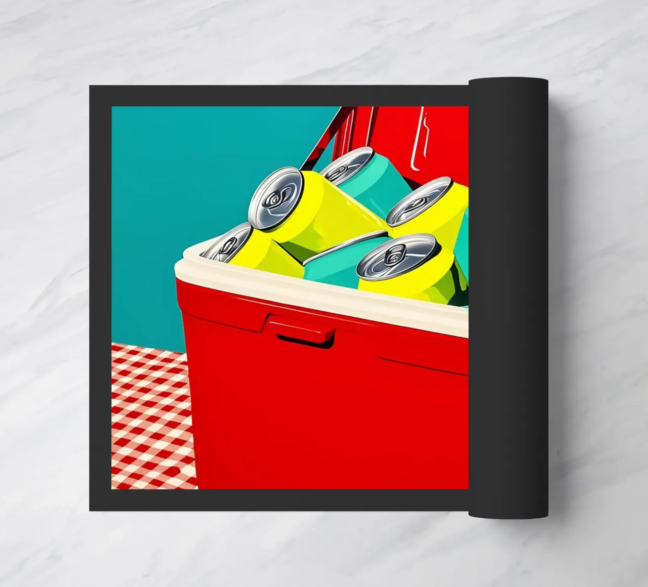 Raffreddatore - Pop Art zerbino da ColorCrash Gallery