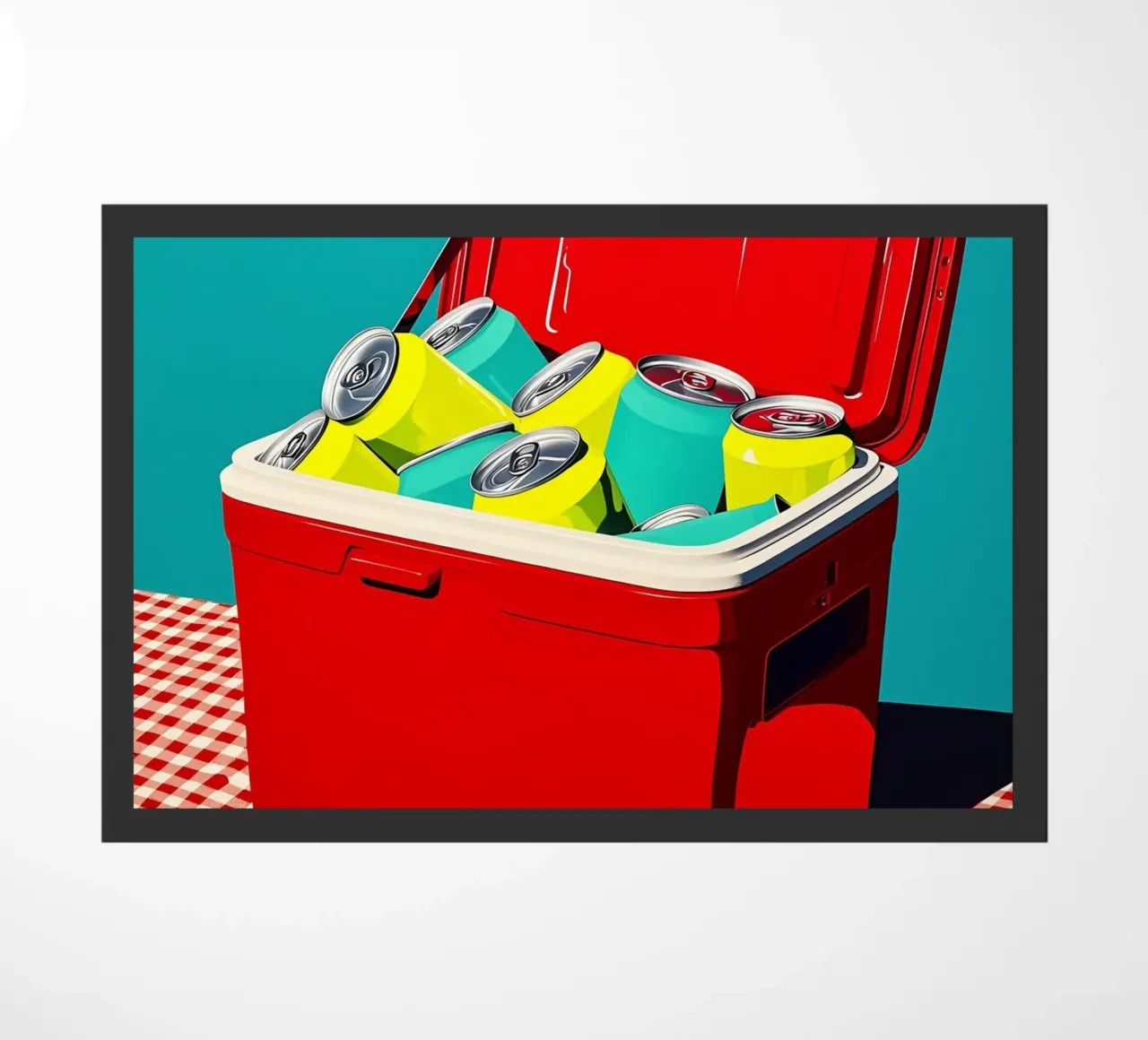 Raffreddatore - Pop Art zerbino da ColorCrash Gallery