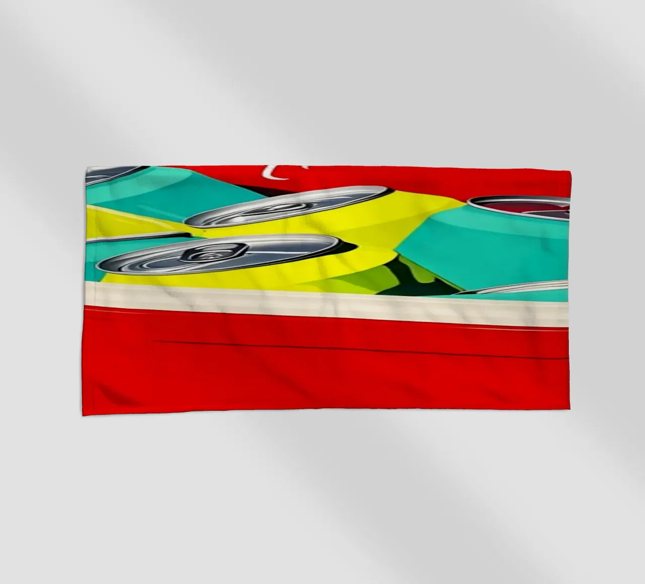 Raffreddatore - Pop Art telo mare da ColorCrash Gallery