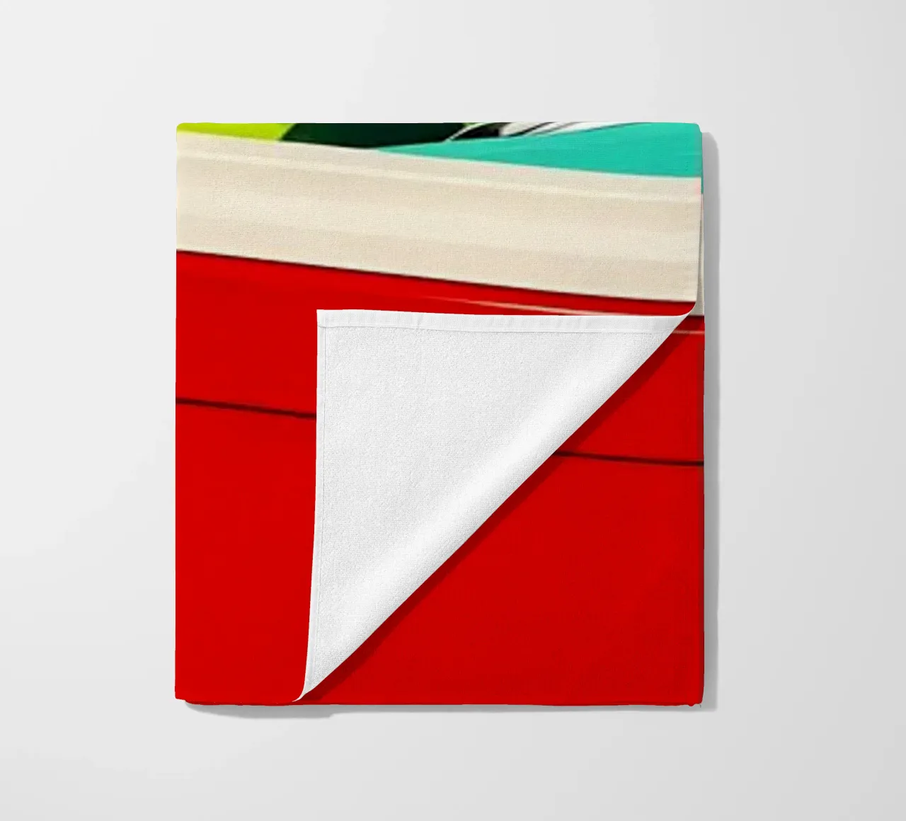 Raffreddatore - Pop Art telo mare da ColorCrash Gallery