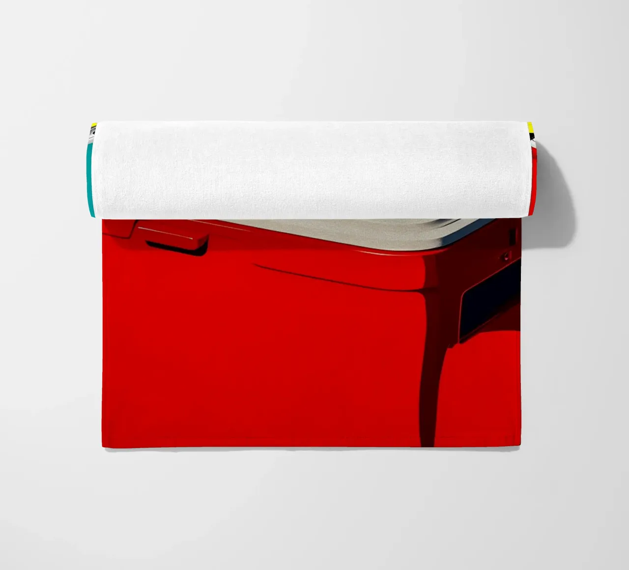 Raffreddatore - Pop Art telo mare da ColorCrash Gallery