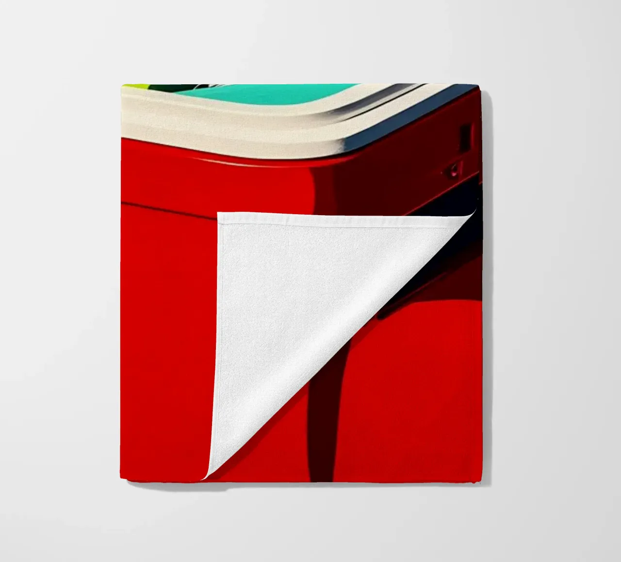 Raffreddatore - Pop Art telo mare da ColorCrash Gallery