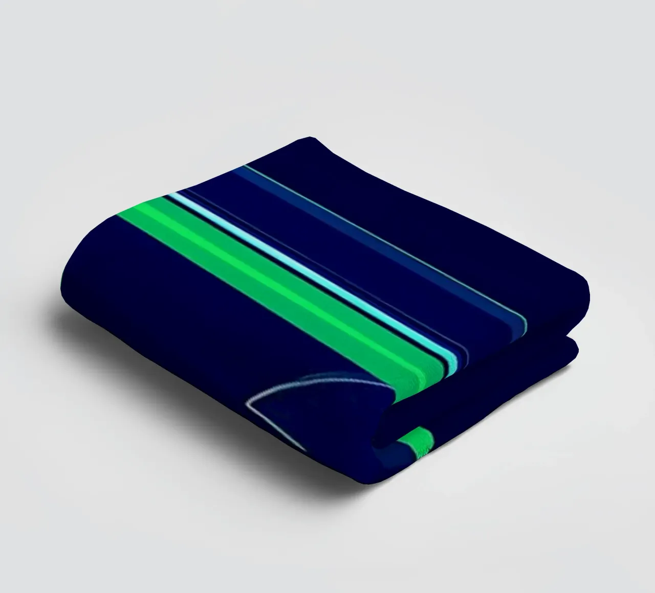 Ala di aereo - Pop Art asciugamano da bagno da ColorCrash Gallery