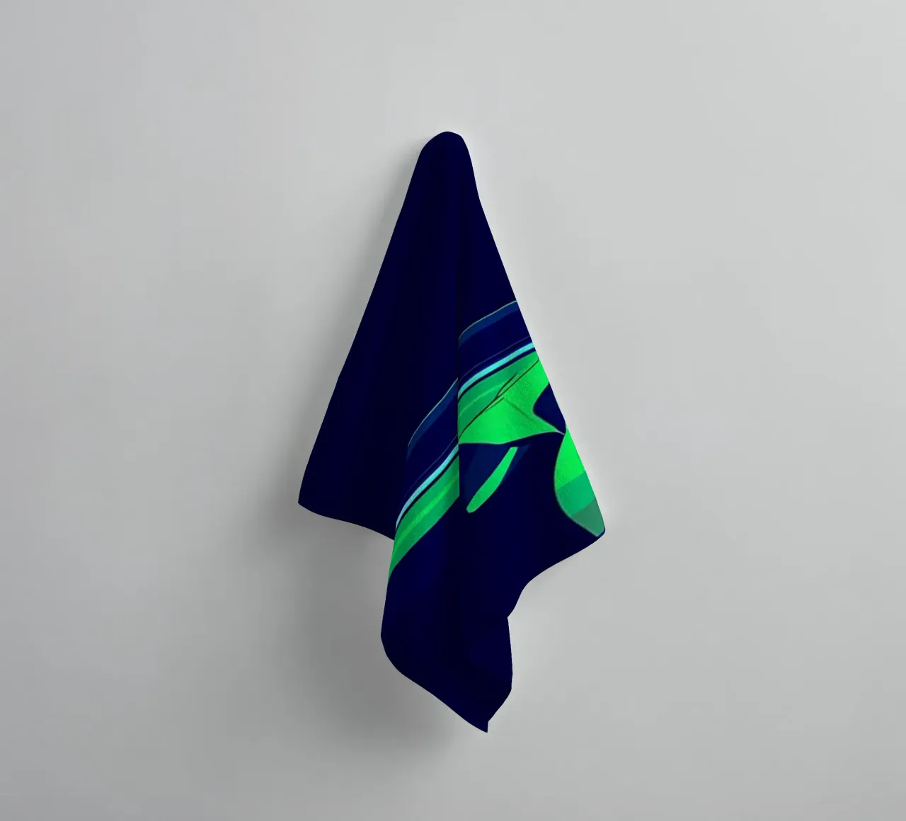 Ala di aereo - Pop Art asciugamano da bagno da ColorCrash Gallery