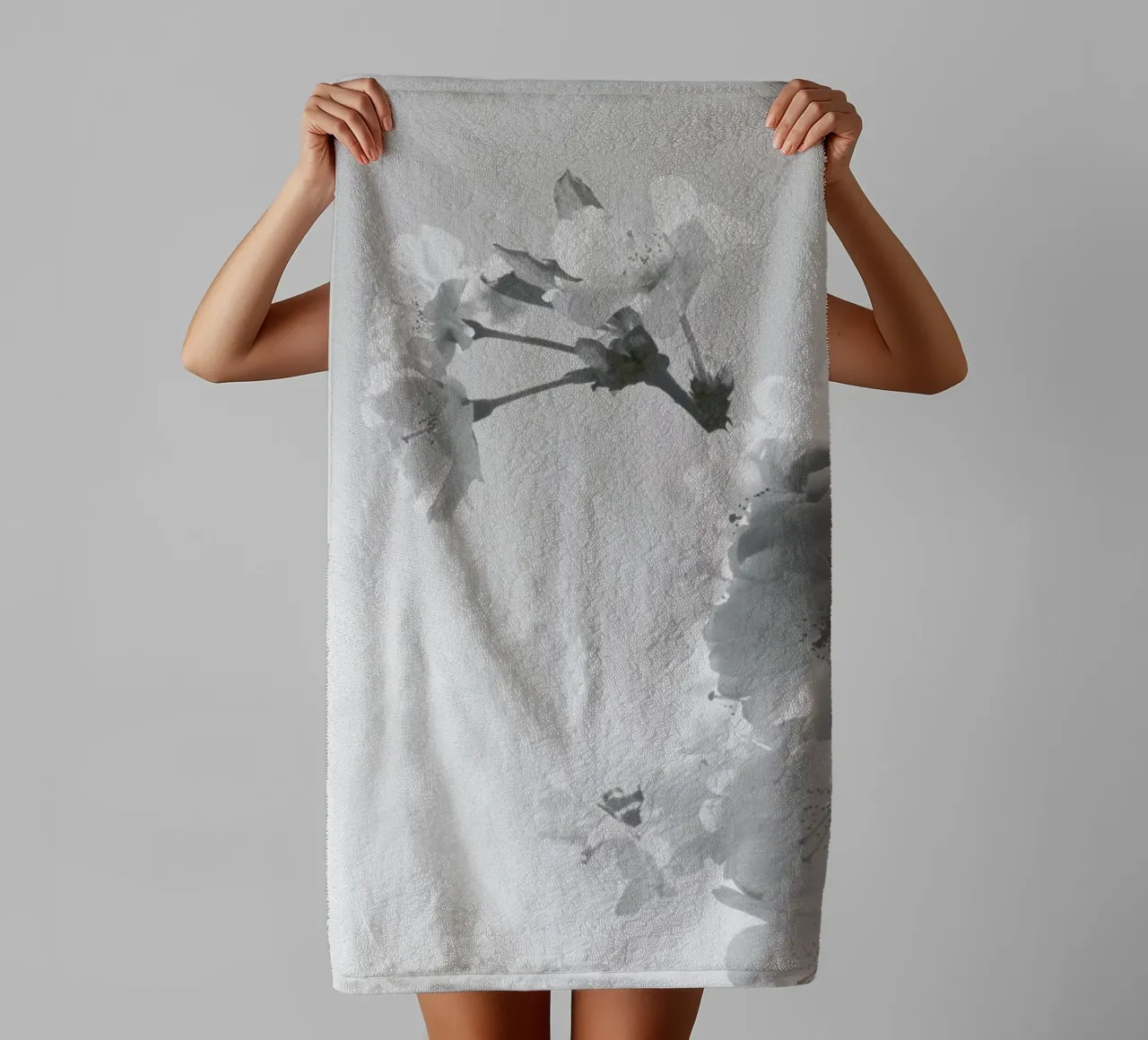 Spring Blossom asciugamano da bagno da XOXO Arte