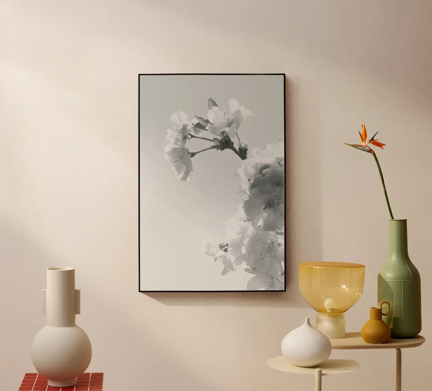 Spring Blossom Acryl-Glas von XOXO Arte