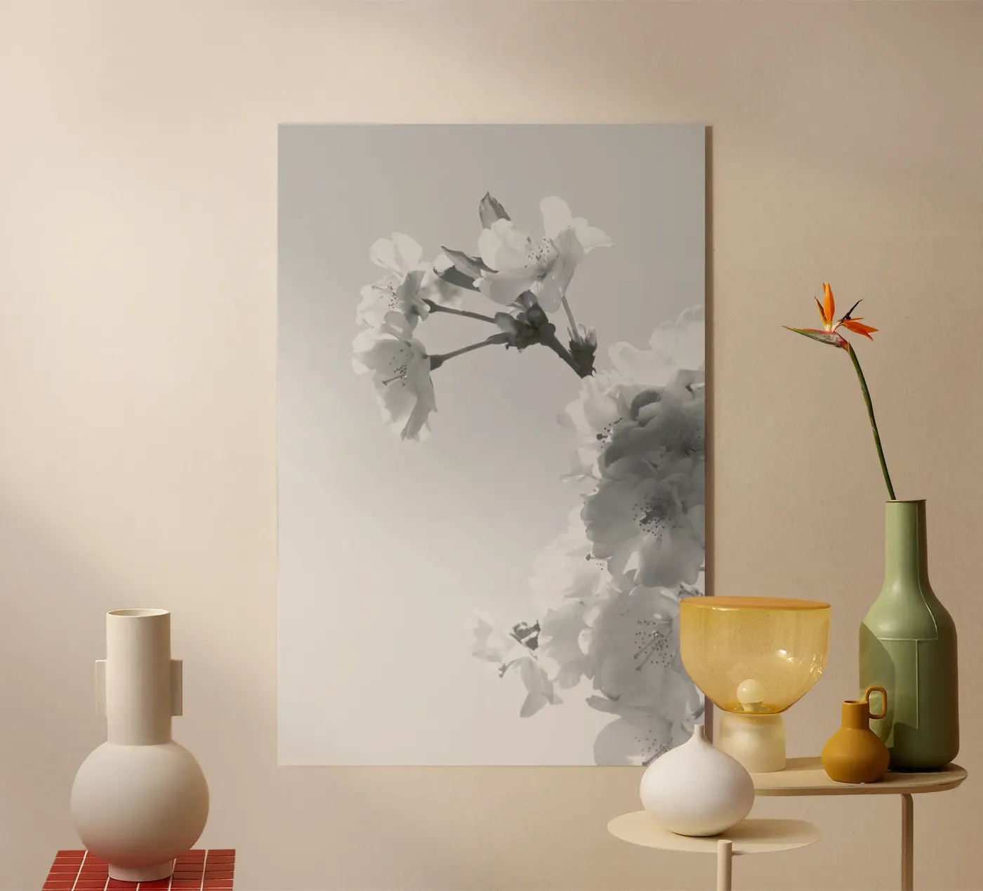 Spring Blossom Acryl-Glas von XOXO Arte