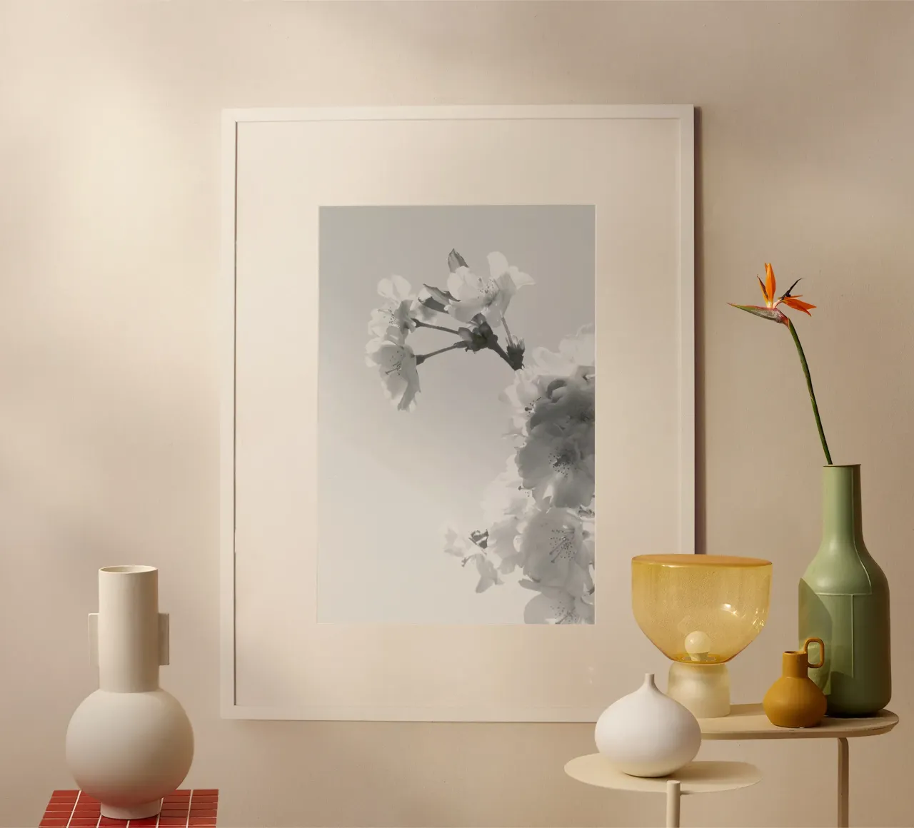 Spring Blossom poster da XOXO Arte