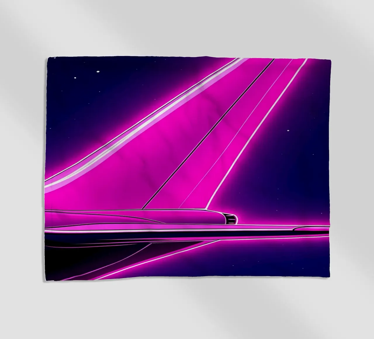Aereo - Pop Art telo mare da ColorCrash Gallery