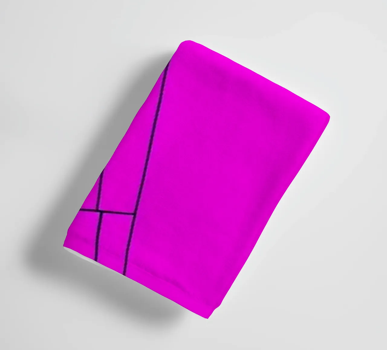Aereo - Pop Art asciugamano da bagno da ColorCrash Gallery