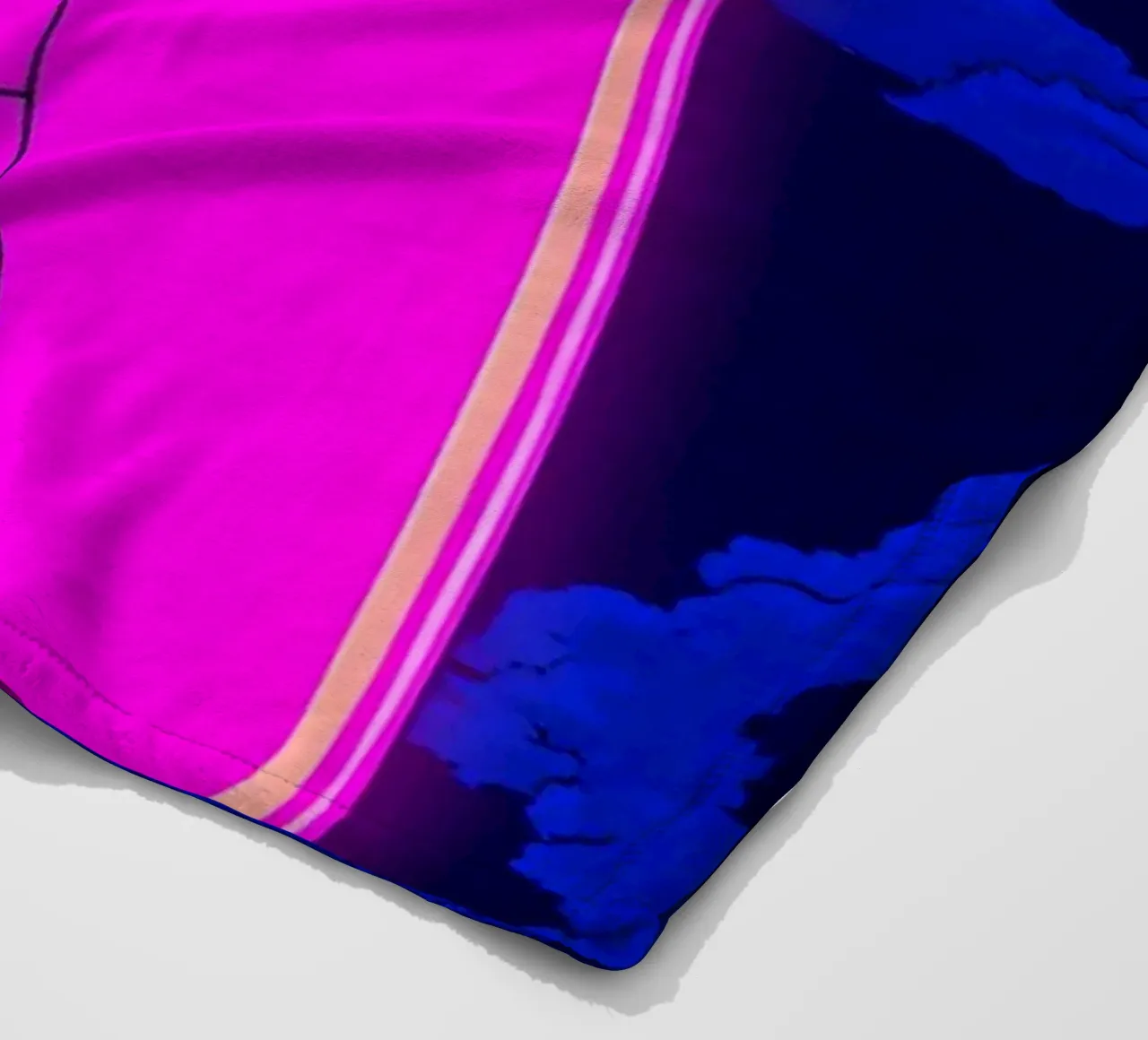 Aereo - Pop Art coperta in pile da ColorCrash Gallery