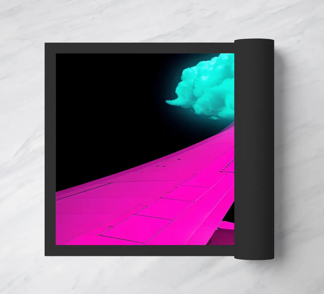 Aereo - Pop Art zerbino da ColorCrash Gallery