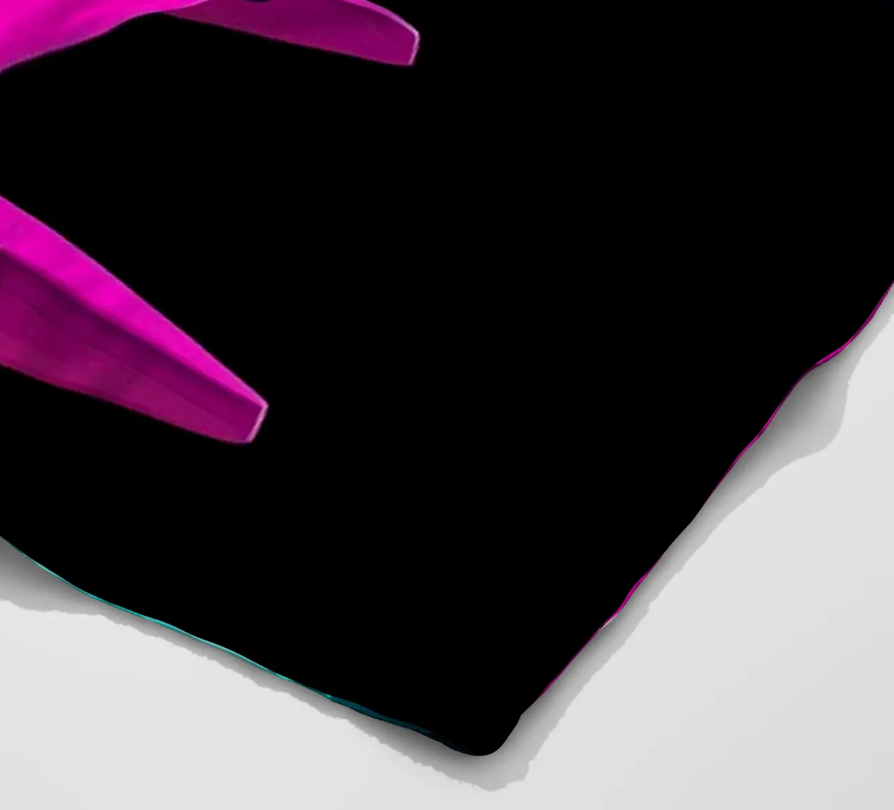 Aereo - Pop Art coperta in pile da ColorCrash Gallery