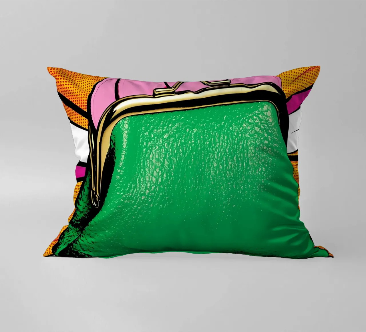 Portamonete - Pop Art cuscino da ColorCrash Gallery