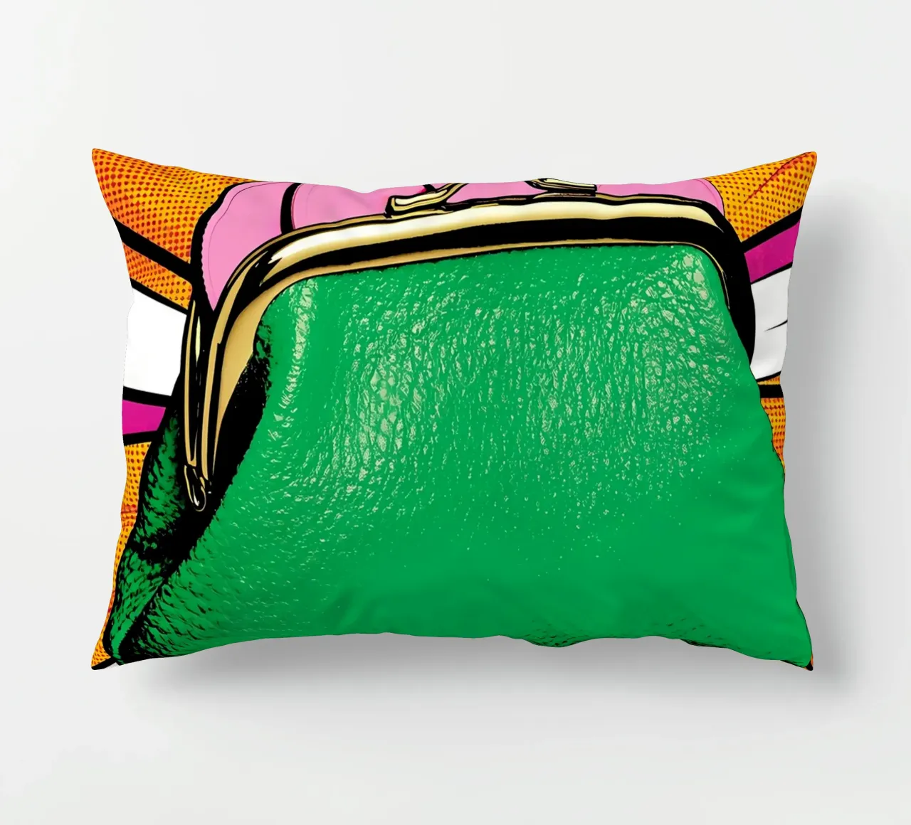 Portamonete - Pop Art cuscino da ColorCrash Gallery