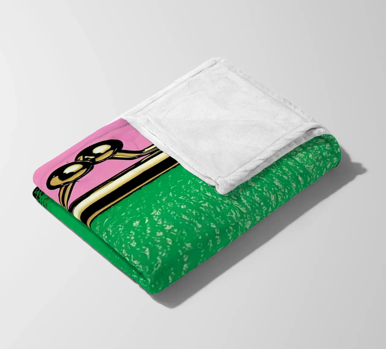 Portamonete - Pop Art coperta in pile da ColorCrash Gallery