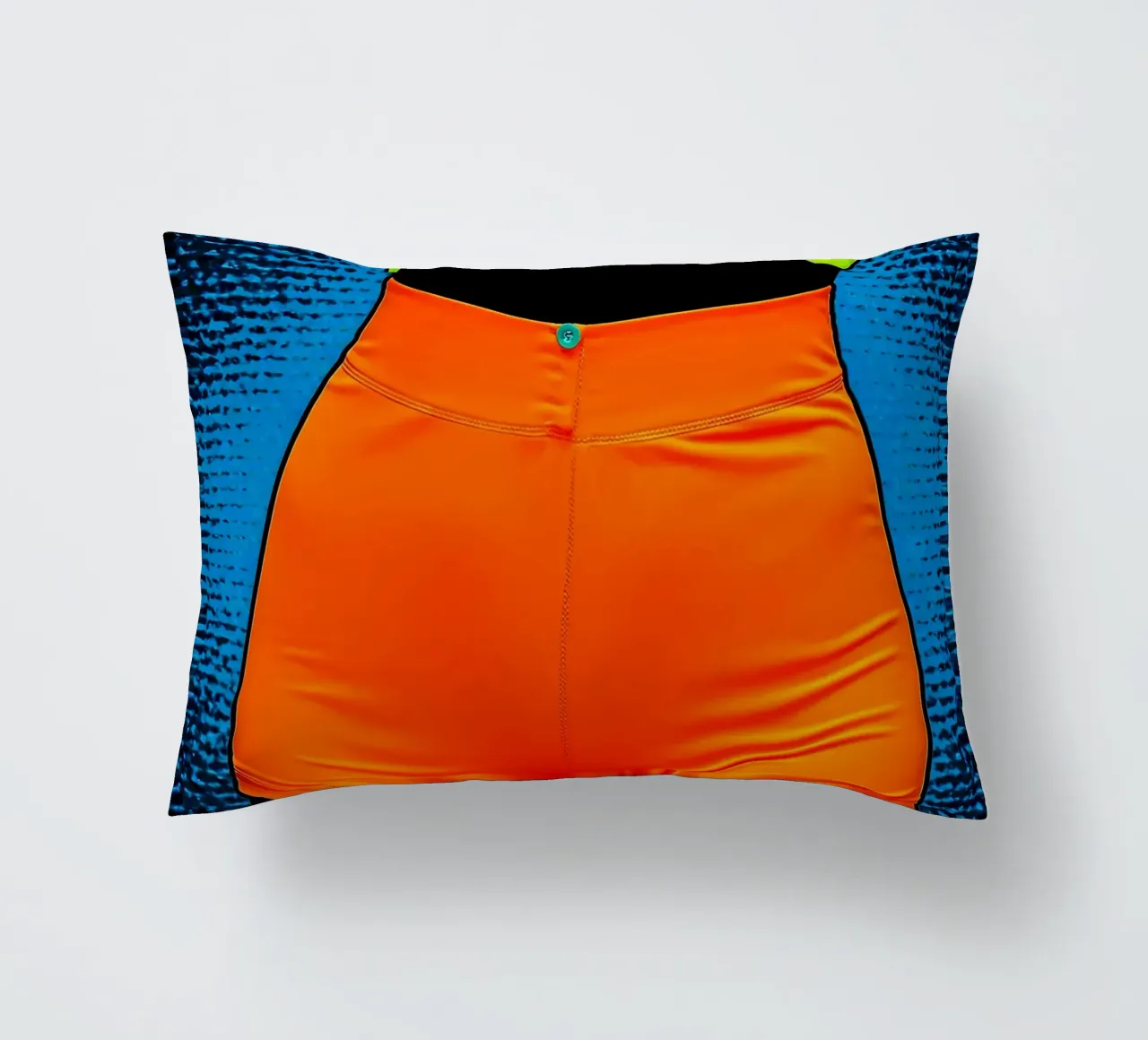 Outfit urbano - Pop Art cuscino da ColorCrash Gallery