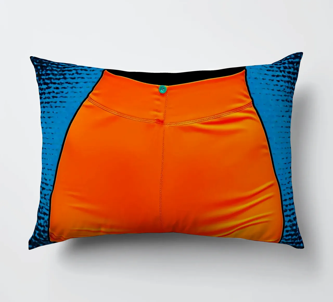 Outfit urbano - Pop Art cuscino da ColorCrash Gallery