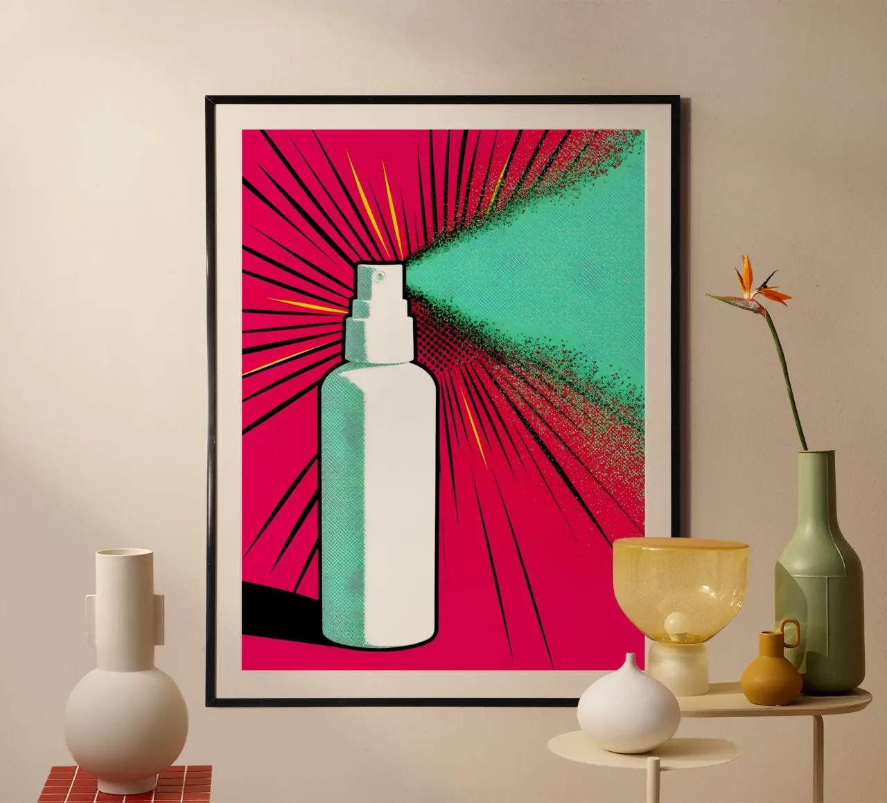 Spray - Pop Art carta hahnemühle da ColorCrash Gallery