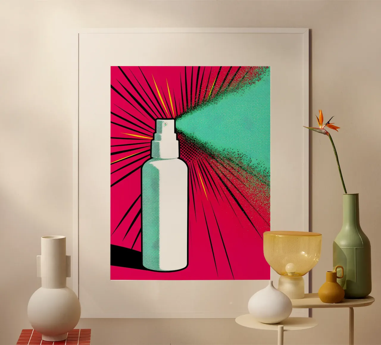 Spray - Pop Art carta hahnemühle da ColorCrash Gallery