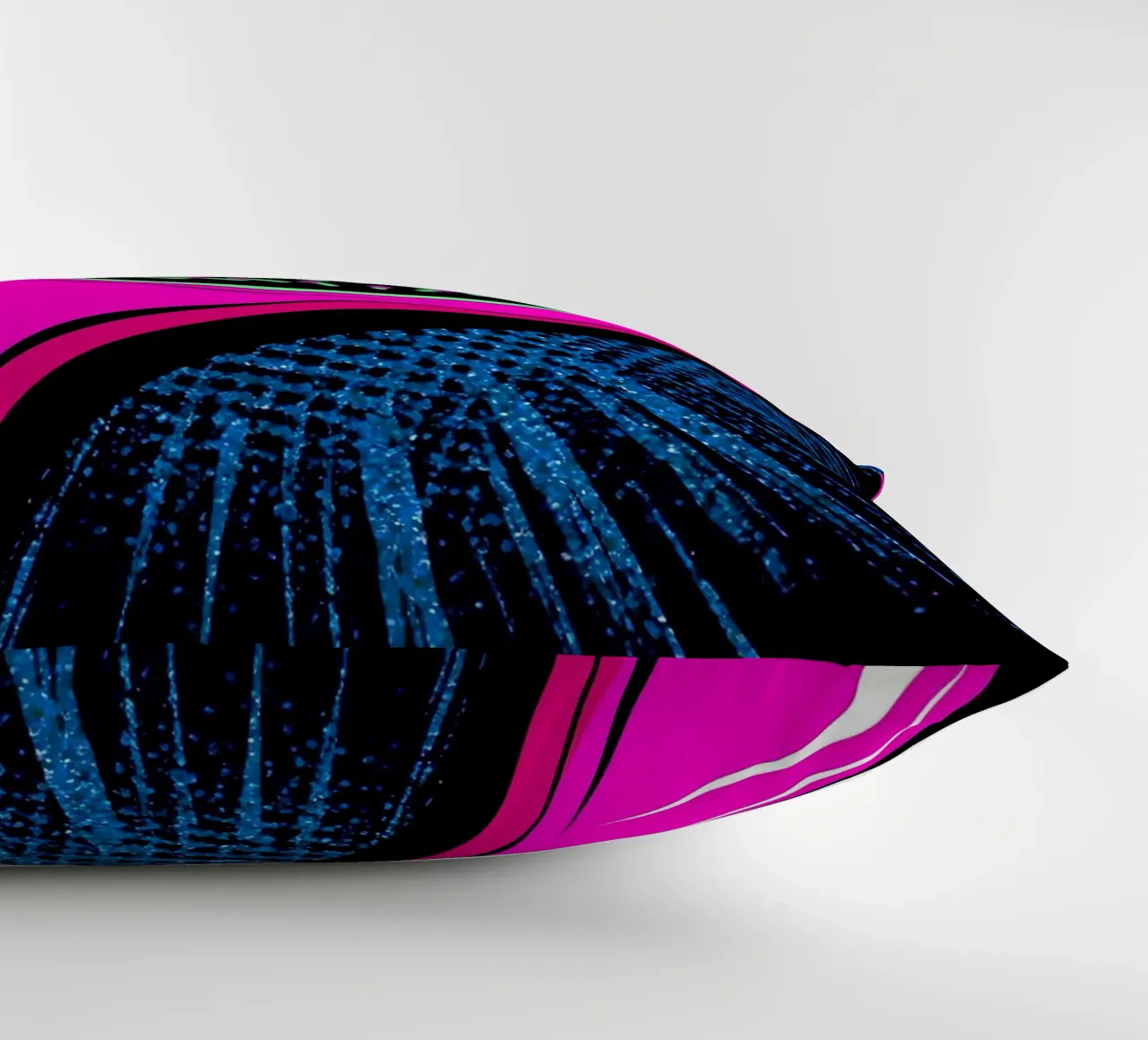 Spazzola per capelli - Pop Art cuscino da ColorCrash Gallery