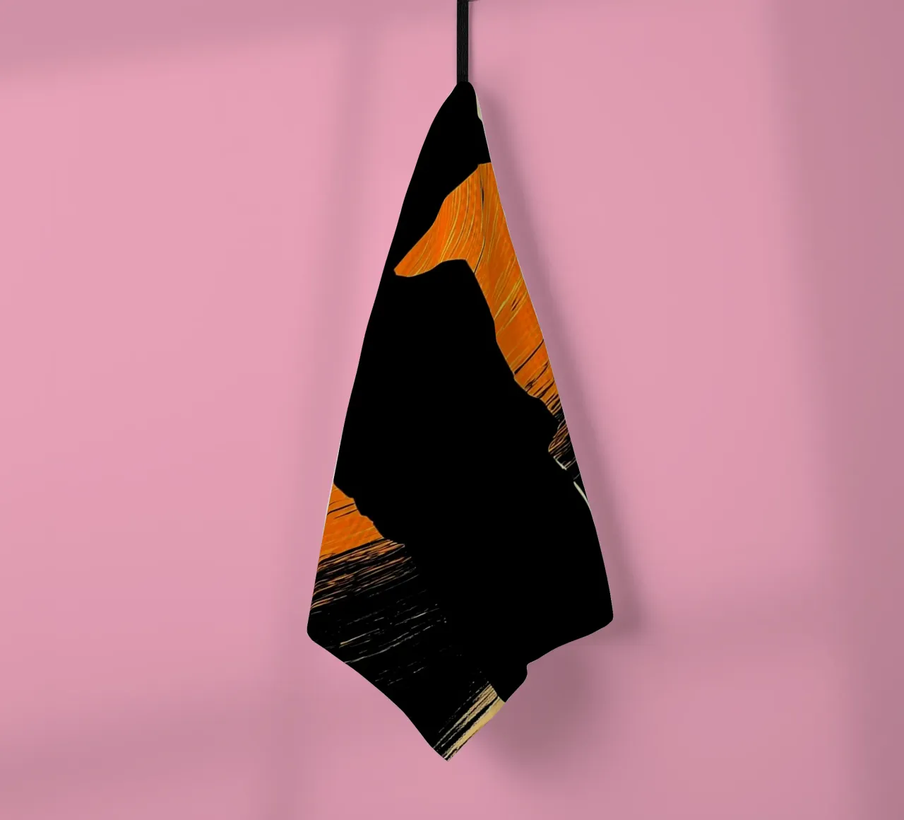 Man In Umbrella - Pop Art canovaccio da cucina da ColorCrash Gallery