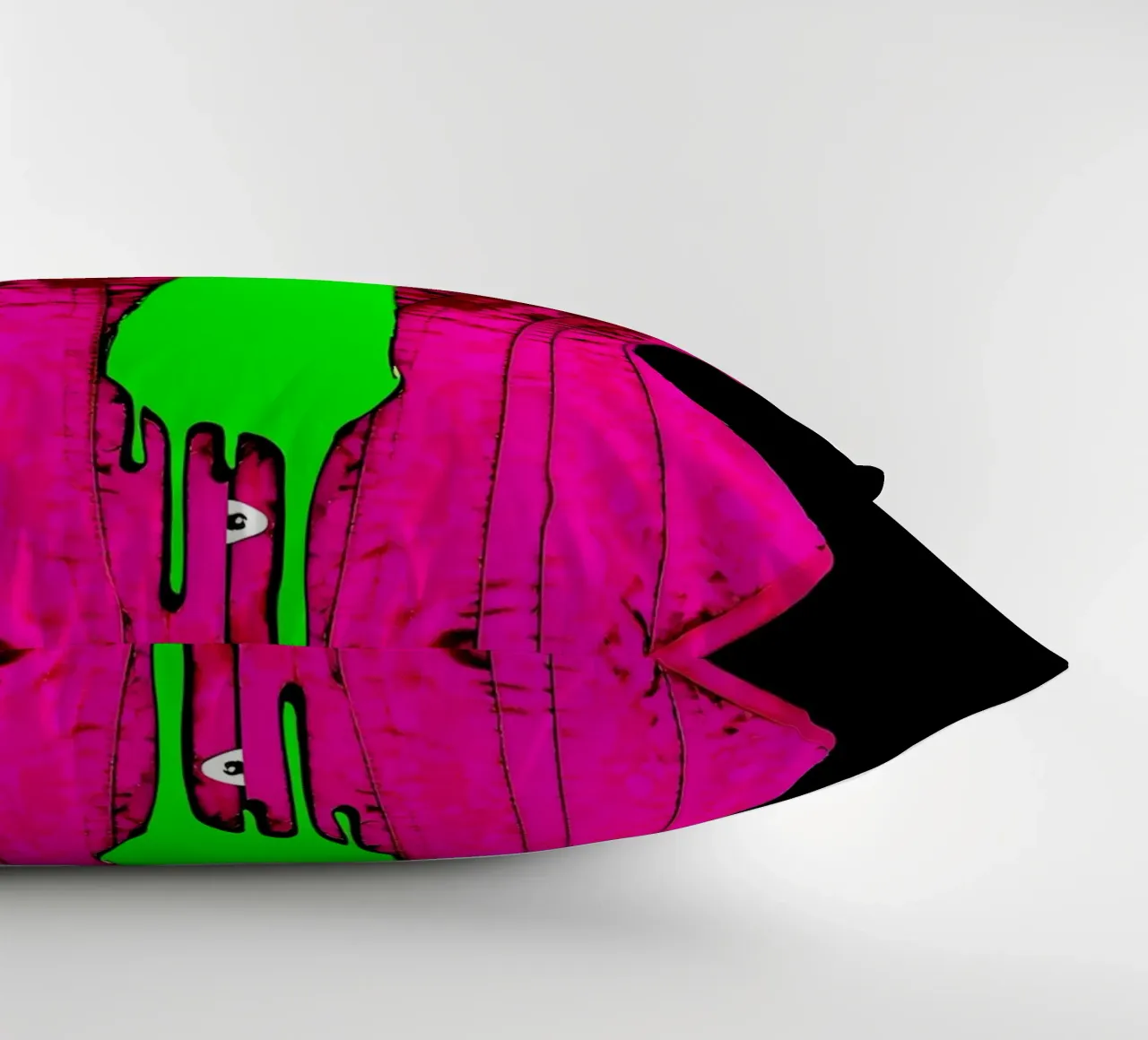 Tie Dripping - Pop Art cuscino da ColorCrash Gallery