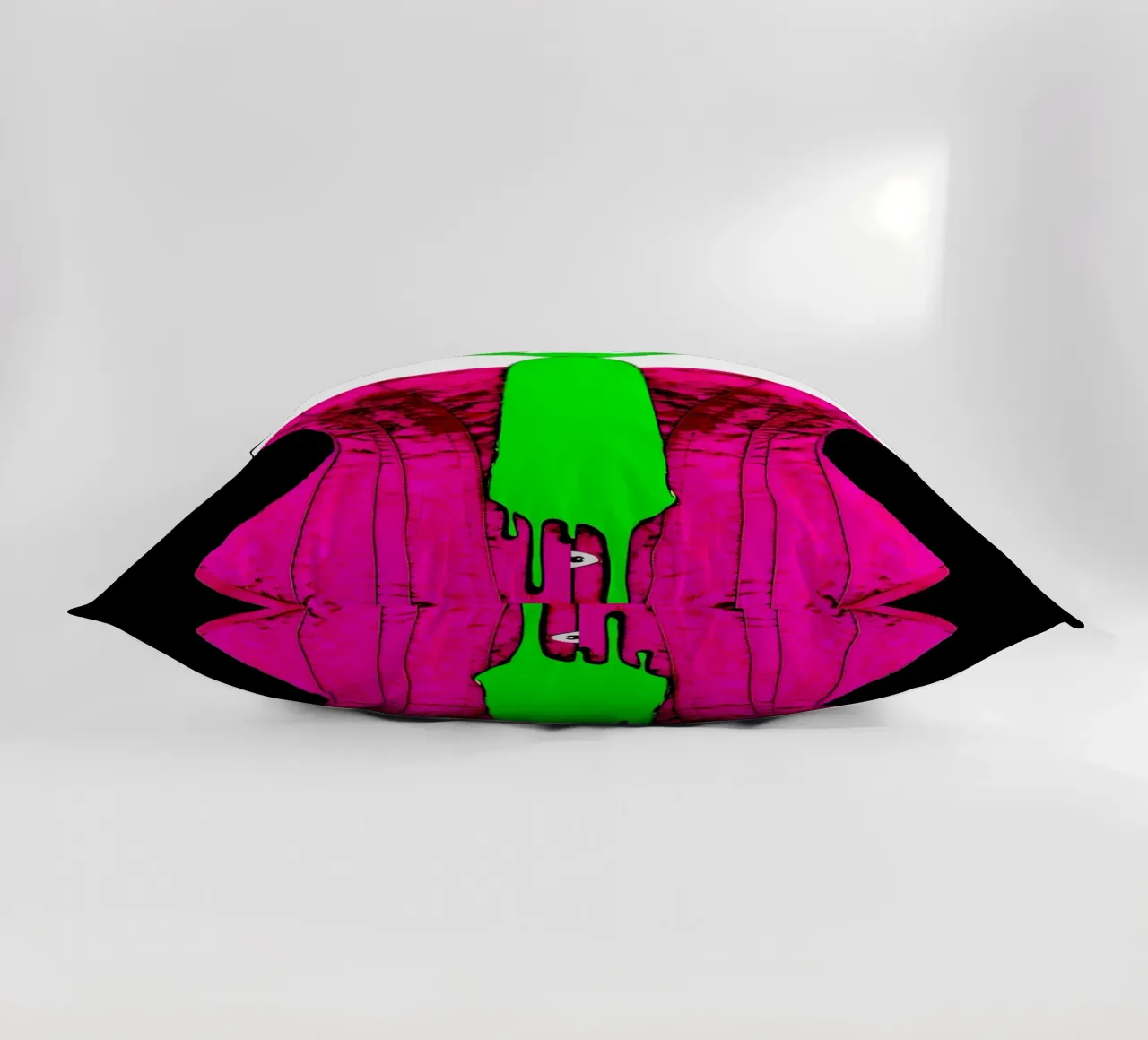 Tie Dripping - Pop Art cuscino da ColorCrash Gallery