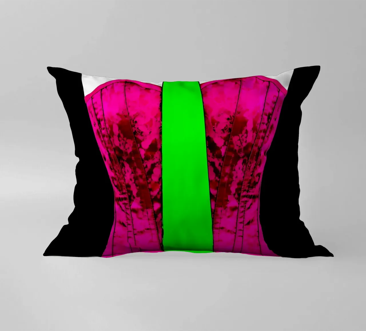 Tie Dripping - Pop Art cuscino da ColorCrash Gallery