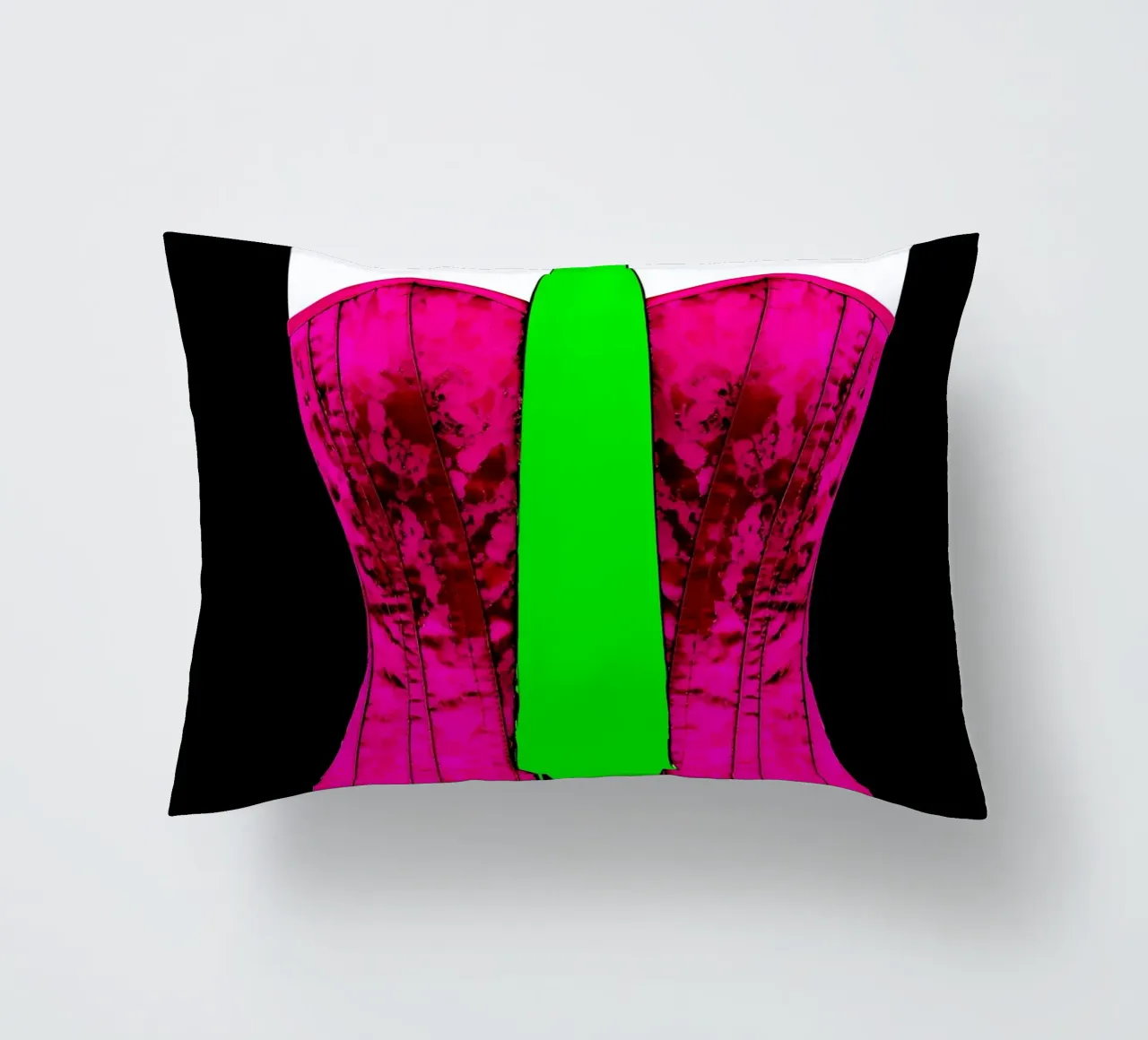 Tie Dripping - Pop Art cuscino da ColorCrash Gallery