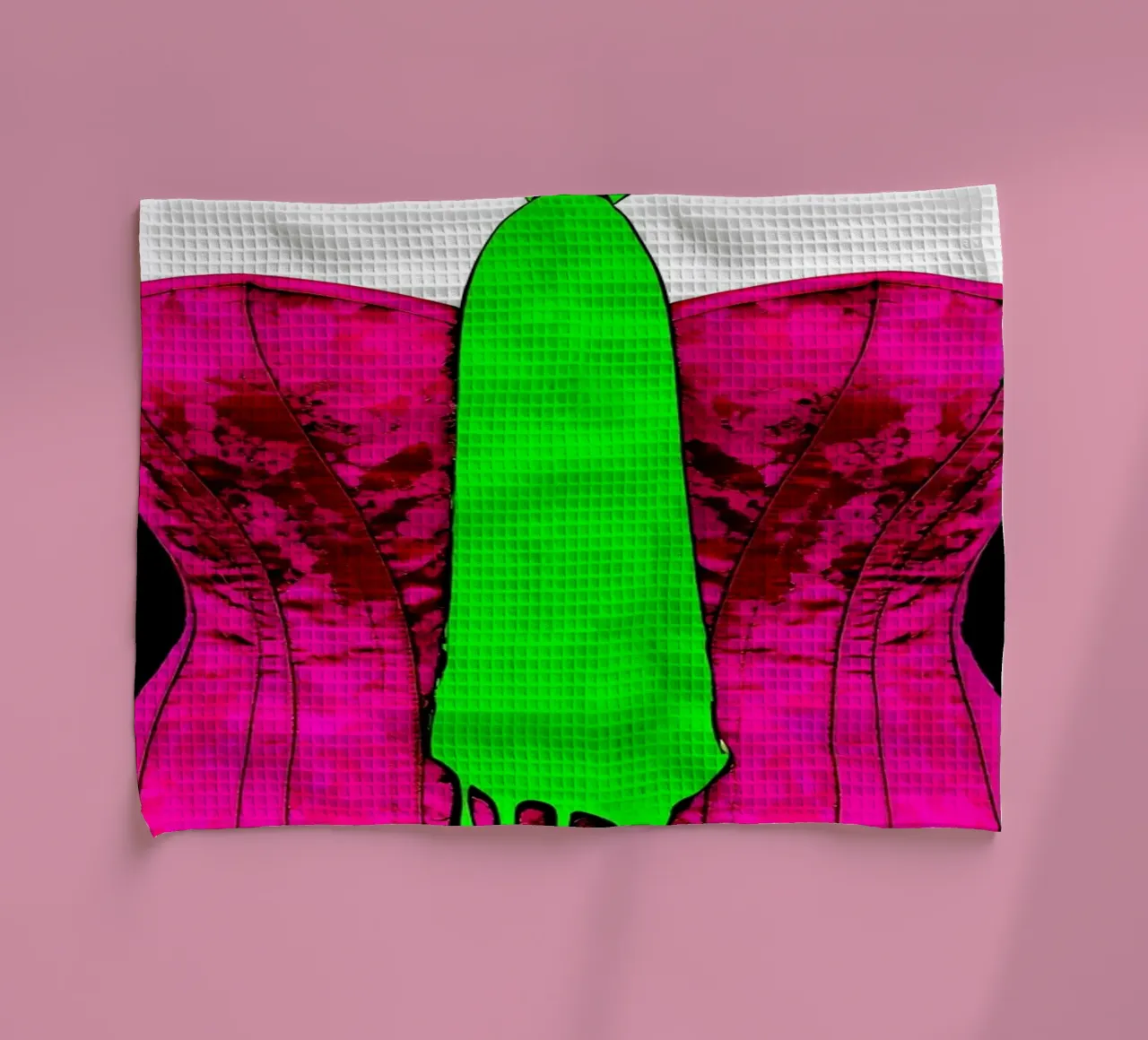 Tie Dripping - Pop Art canovaccio da cucina da ColorCrash Gallery