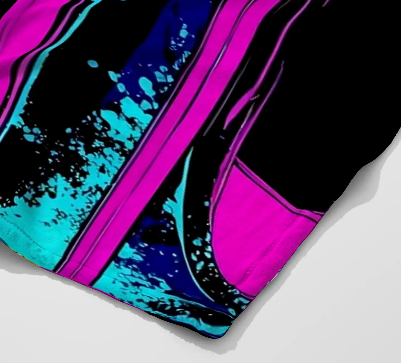 Tacchi alti - Pop Art coperta in pile da ColorCrash Gallery