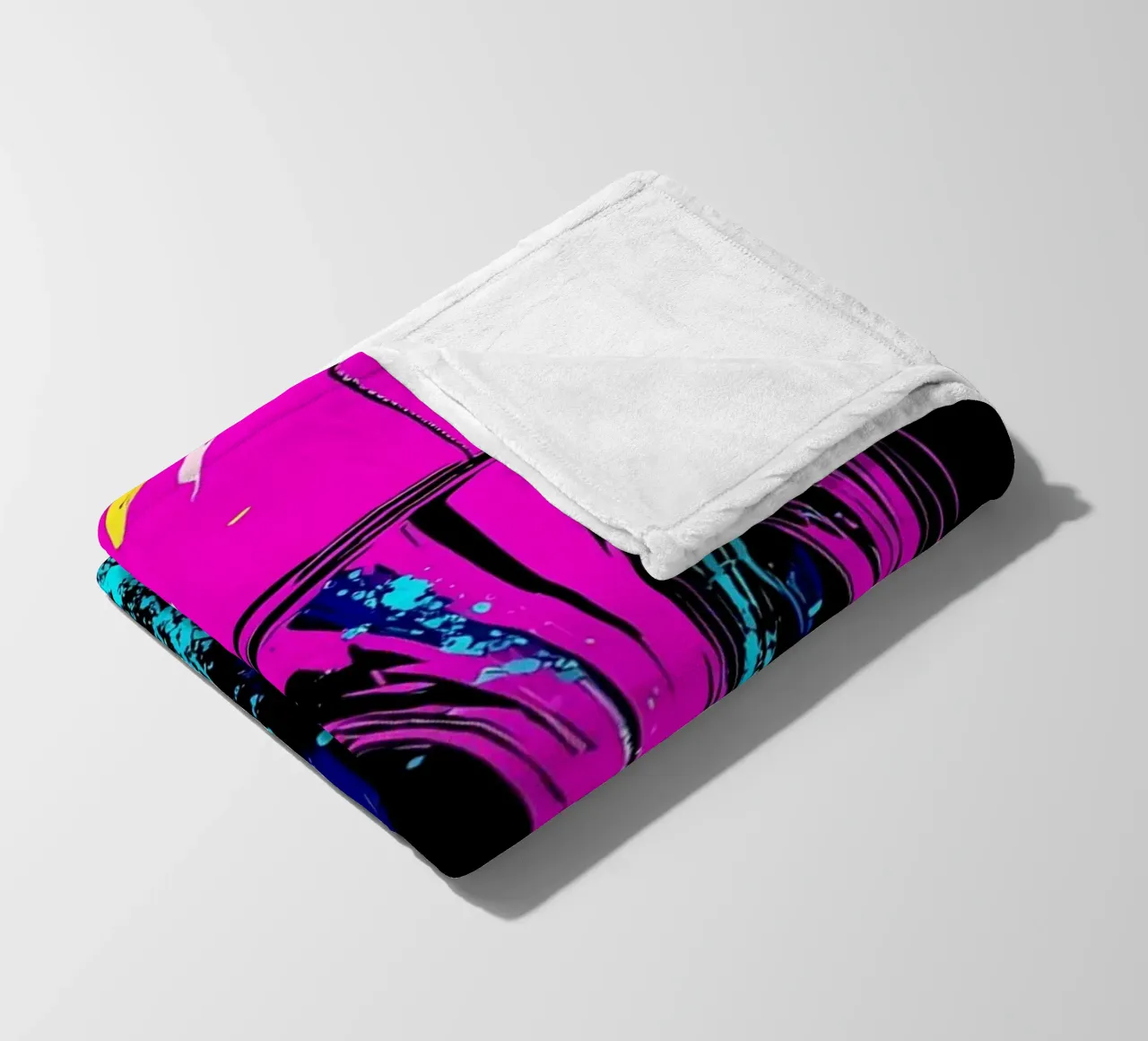 Tacchi alti - Pop Art coperta in pile da ColorCrash Gallery