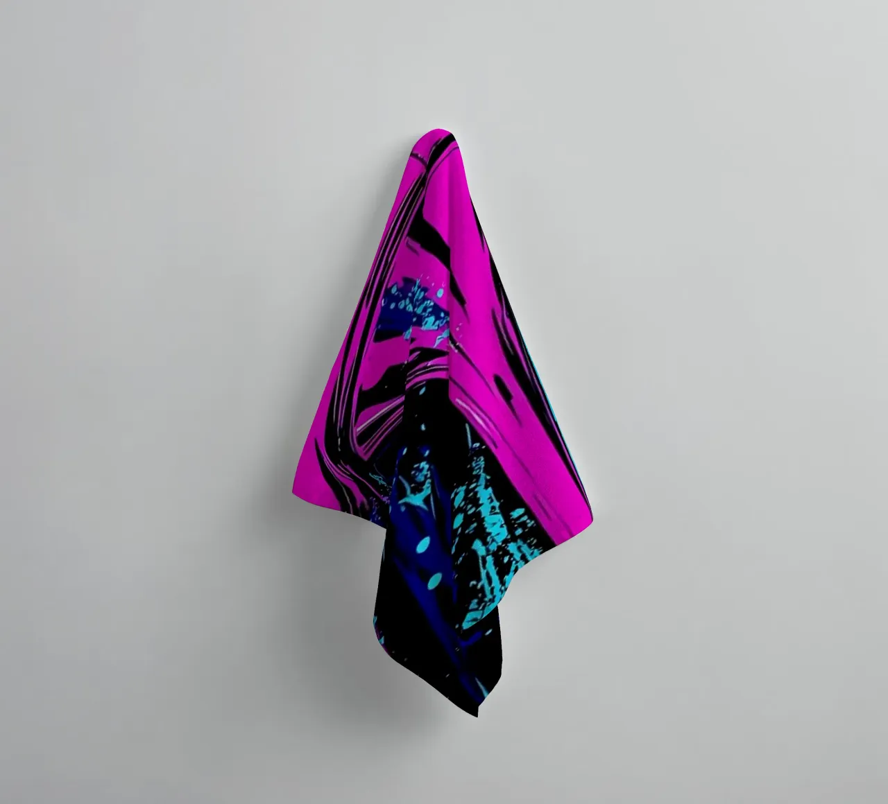 Tacchi alti - Pop Art asciugamano da bagno da ColorCrash Gallery
