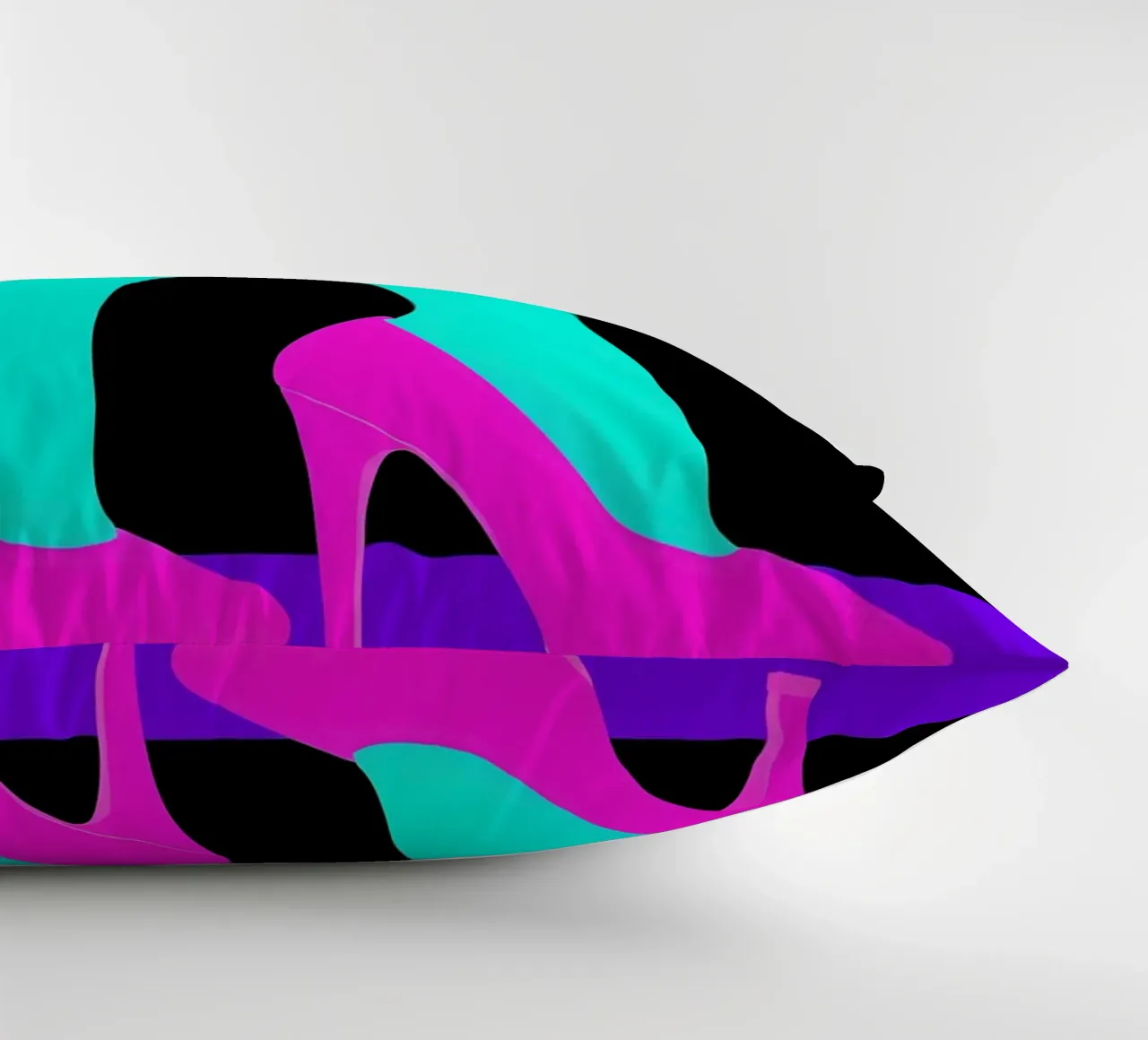 Tacchi alti - Pop Art cuscino da ColorCrash Gallery