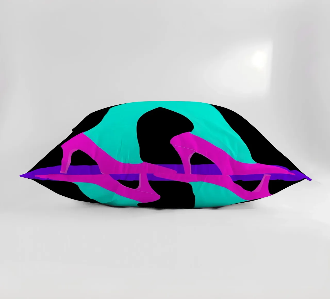 Tacchi alti - Pop Art cuscino da ColorCrash Gallery